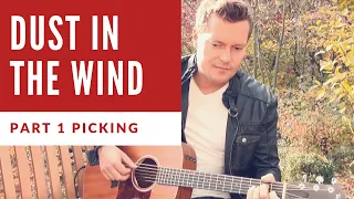 DUST IN THE WIND GITARRE LERNEN DEUTSCH FINGERPICKING