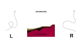 LE SSERAFIM (르세라핌) - Unforgiven (feat. Nile Rodgers) 인이어 간접체험 (inear ver.) 좌우음성 [인이어용 음원]