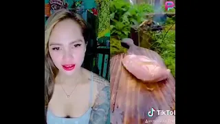 Women Reacting to Chicken Breast Tiktok Compilations