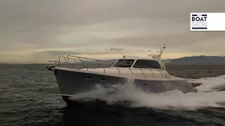 ROCKHARBOUR 42 SEDAN - Walk Through Motor Yacht at Palm Beach Boat Show 2022 - The Boat Show