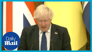 LIVE: Zelensky UN speech after Boris Johnson surprise Ukraine visit on Independence Day
