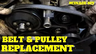 E36 Serpentine Belt System Rebuild DIY