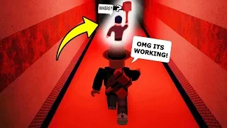 I FOLLOWED THE BEAST AROUND! (Roblox Flee The Facility)