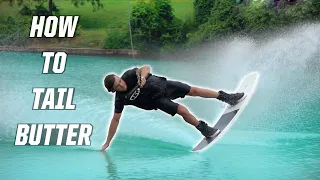 HOW TO TAIL BUTTER - BOAT - WAKEBOARTDING