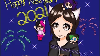 Happy New Year’s 2021 Speedpaint