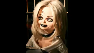 JENNIFER TILLY POSSESSED TIFFANY DOLL CHUCKY SEASON 2!! #shorts #short #chucky