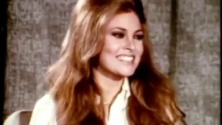 Raquel Welch » 🌸 « Everybody's Talkin' (1970) + Interview