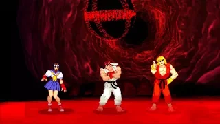 Marvel VS Capcom 2 - Sakura/Ryu/Ken - Expert Difficulty Playthrough