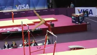 Peng Peng Lee CAN Bars Final London 2012 Test Event