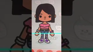 придумала НОВУЮ ПРИЧЁСКУ И ОДЕЖДУ 😍 в toca life world // Dora Carter #tocaboca #tocalifeworld