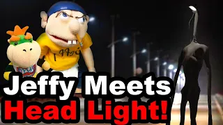 SML Parody: Jeffy Meets Head Light!