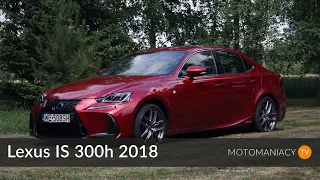 Lexus IS 300h 2018 hybryda | test, prezentacja, pierwsza jazda