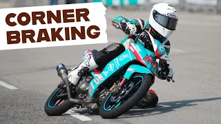 Trail Braking Explained | Braking Mid-Corner