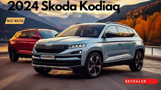 Skoda Kodiaq 2024: A Comprehensive Review and Test Drive"