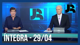 Assista à íntegra do Jornal da Record | 29/04/2024