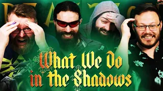 What We Do in the Shadows - MOVIE REACTION!!
