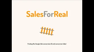 Google Ads conversion ID and conversion label - where to find