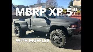 MBRP 5" 12 Valve Cummins Exhaust With Muffler Review