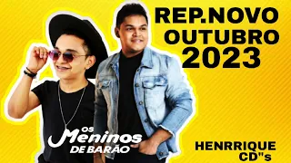 OS MENINOS DE BARÃO AO VIVO MÚSICAS NOVAS / REPERTÓRIO ATUALIZADO - OUTUBRO 2023 🔥