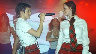 t.A.T.u. - Нас не догонят | Live Bar II (Poland 2002)