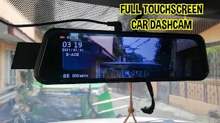 TouchScreen Car Dashcam na mura at malinaw meron ba?