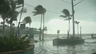 Hurricane Idalia strengthens to a Category 2 storm as it approaches Florida