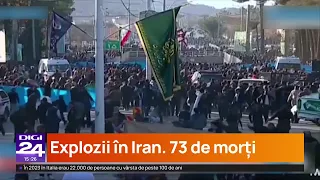 Știrile Digi24 de la ora 15 - 3 ianuarie