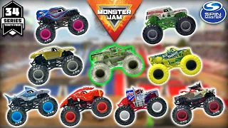 SPIN MASTER MONSTER JAM SERIES 34 | 1:64 SCALE