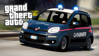 OVERDOSE! - GTA 5 LSPDFR CARABINIERI ITA 👮‍♀️