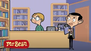 Library Date📚| Mr Bean Animated Season 2 | Funny Clips | Mr Bean Cartoons