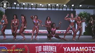 2021 IFBB Tampa Pro Women’s Physique First Call Out – Awards