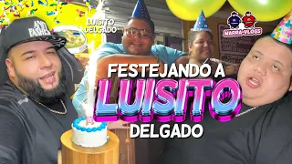 Festejando a LUISITO DELGADO! - MarraVlogs