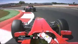 Felipe Massa Onboard Silverstone - 2010 British Grand Prix