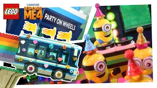 The ‘misadventures of the LEGO Minions party-bus' stop motion short