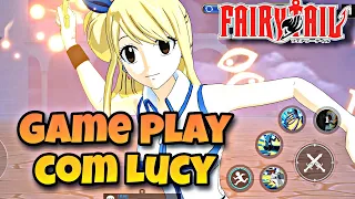 GAME PLAY COM A LUCY EM FAIRY TAIL FIERCE FIGHT !!!