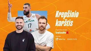 „Krepšinio karštis“ Kleiza ir Gecevičius: baltų mūšis, Lietuvos žaidėjų vertinimas, spėjimas finalui