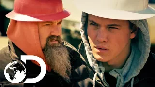 $100,000 Wager Between Parker and Hoffman | SEASON 8 | Gold Rush
