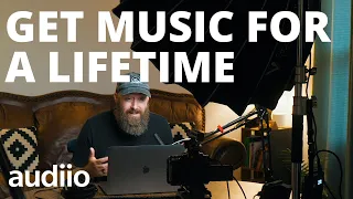 Audiio.com Review // LIFETIME Royalty Free Music for YouTube Videos in 2021