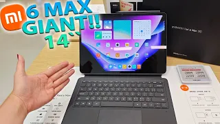 Xiaomi Pad 6 Max - HUGE and ICREDIBLE!! [English]