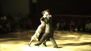 Javier Rodriguez y Moira Castellano At Vecher Tango October 22 2022 1 of 5