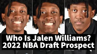 Who Is Jalen Williams | Kawhi Leonard 2.0? | 2022 NBA Draft Prospect