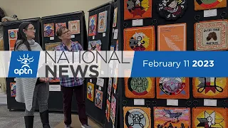 APTN National News February 11, 2023 – Nathan Chasing Horse charges, Feasibility of landfill search