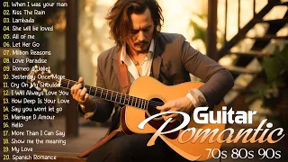 Heartfelt Guitar Melodies ❤️ Perfect Guitar Music for Your Romantic Moments ❤️ Romantic Guitar Music