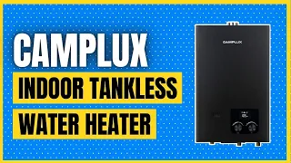 Camplux 2.64 GPM Residential Indoor Tankless Water Heater