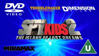 Opening to Spy Kids 2: The Island of Lost Dreams UK DVD (2002)