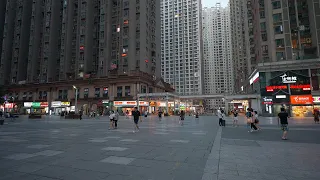 [4K]Walking in dense buildings, said to be the largest residential area in Asia, Huaguoyuan, Guiyang