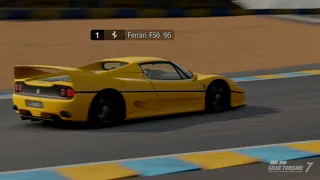 [Gran Turismo 7] Ferrari F50 700pp tune