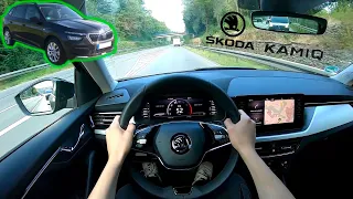 Skoda Kamiq 1.0 TSI | POV Drive