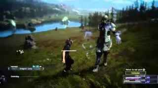 Final Fantasy XV Version 2 System Changes