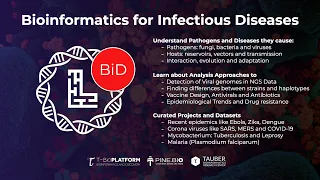 Bioinformatics for Infectious Diseases: What is the Program About?